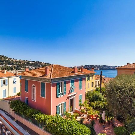 New ! Sea View Design + Balcony 203 Apartman Villefranche-sur-Mer Kültér fotó