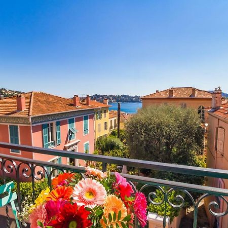 New ! Sea View Design + Balcony 203 Apartman Villefranche-sur-Mer Kültér fotó