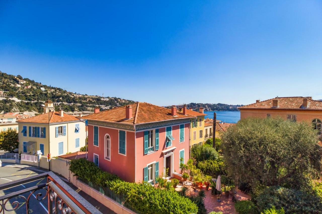 New ! Sea View Design + Balcony 203 Apartman Villefranche-sur-Mer Kültér fotó