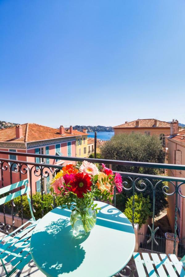 New ! Sea View Design + Balcony 203 Apartman Villefranche-sur-Mer Kültér fotó