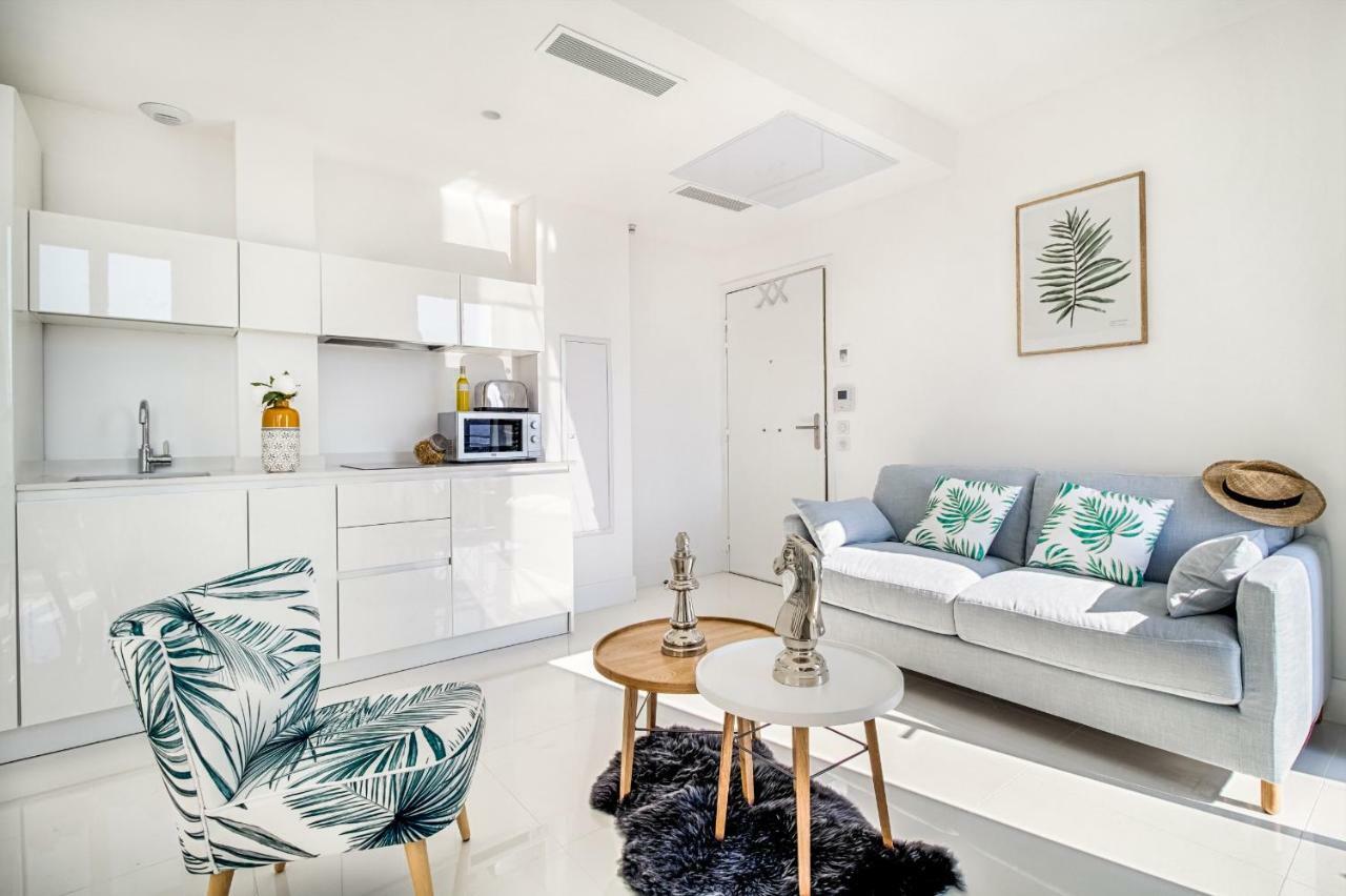 New ! Sea View Design + Balcony 203 Apartman Villefranche-sur-Mer Kültér fotó