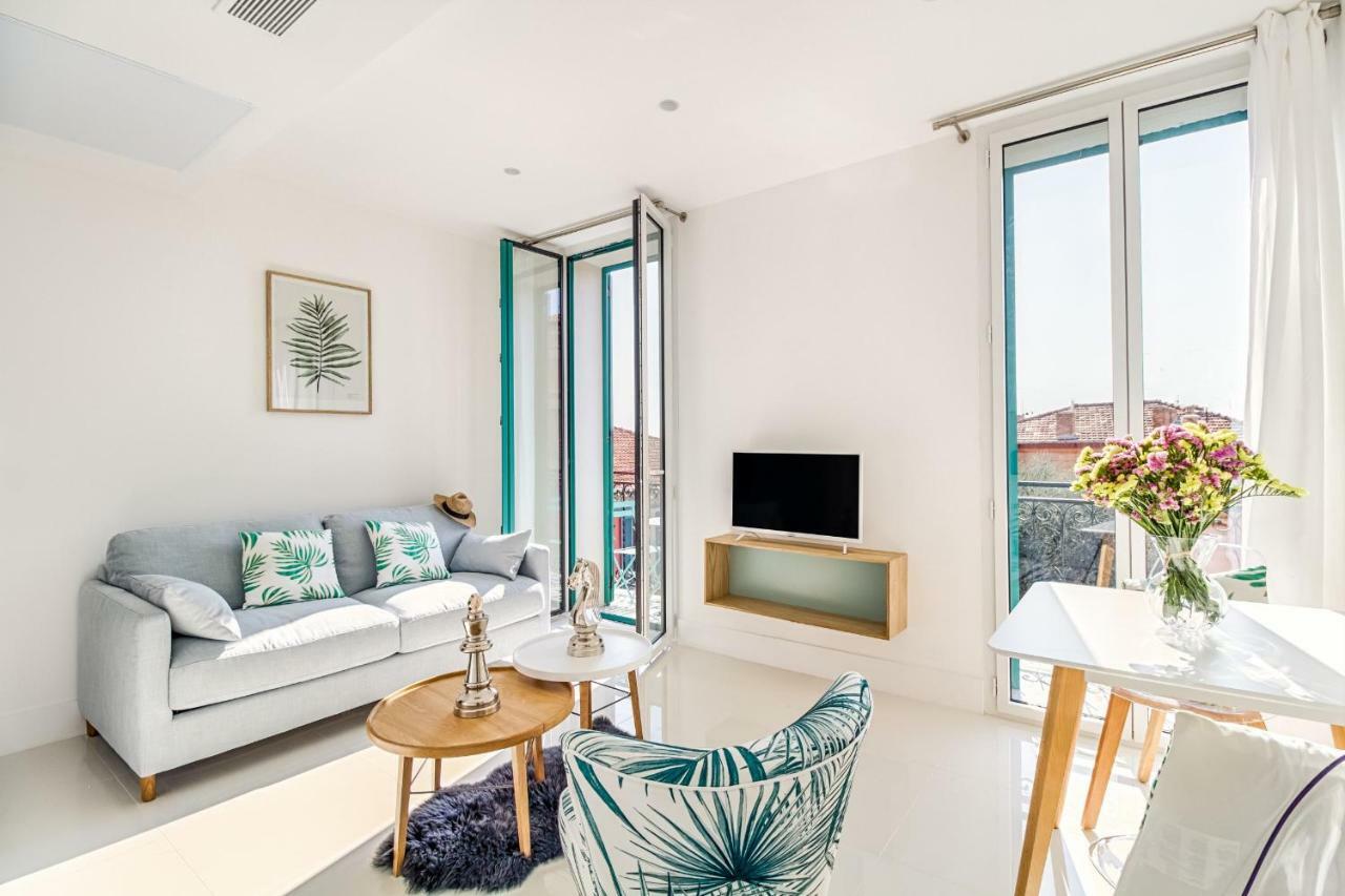 New ! Sea View Design + Balcony 203 Apartman Villefranche-sur-Mer Kültér fotó