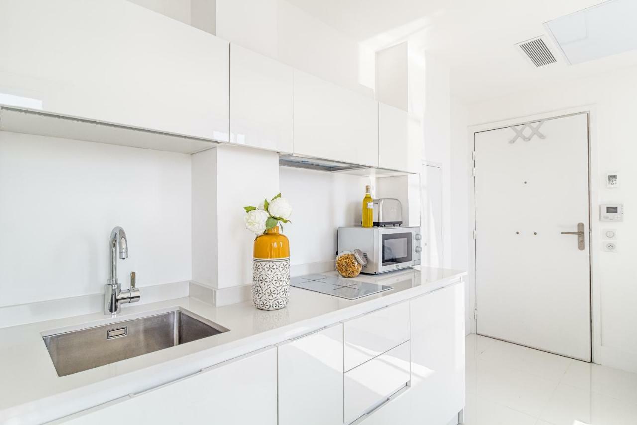 New ! Sea View Design + Balcony 203 Apartman Villefranche-sur-Mer Kültér fotó