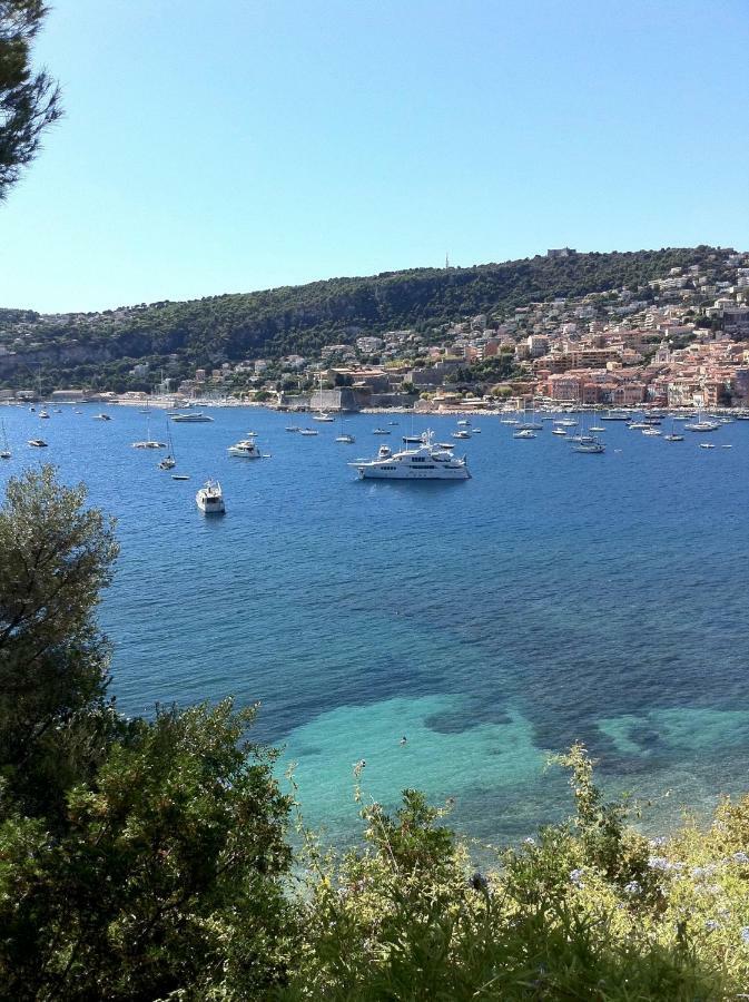 New ! Sea View Design + Balcony 203 Apartman Villefranche-sur-Mer Kültér fotó