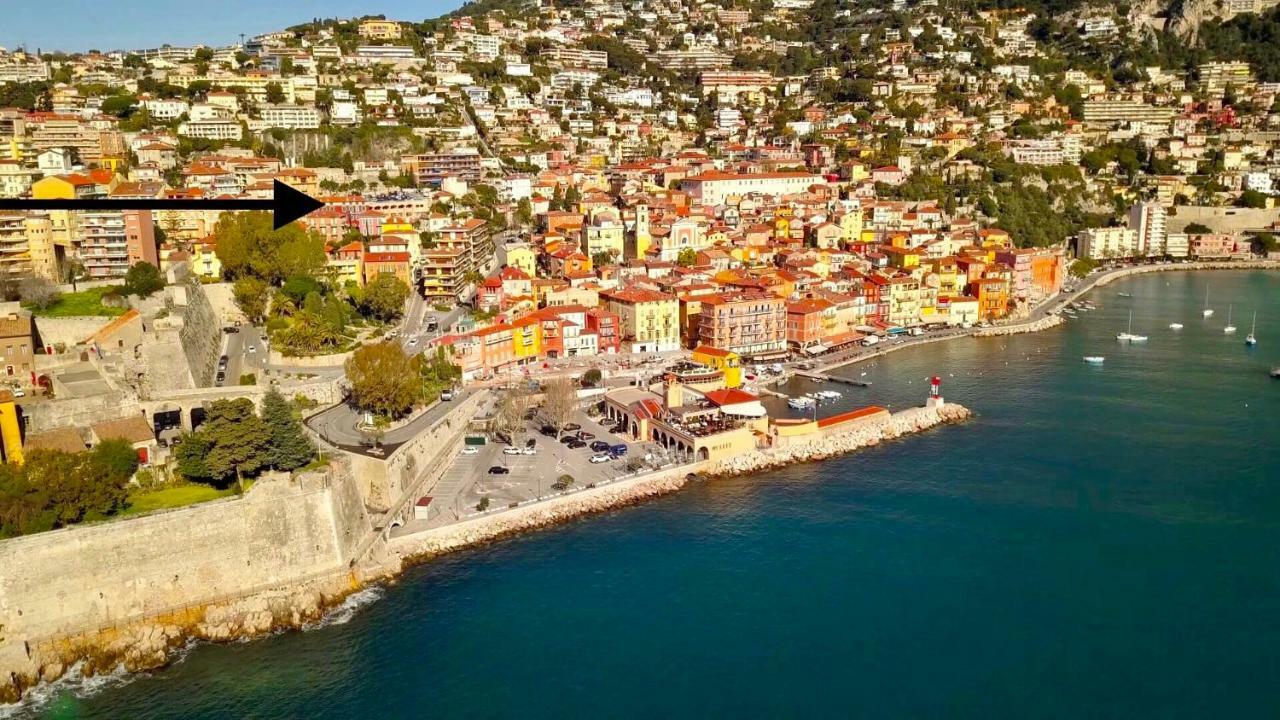 New ! Sea View Design + Balcony 203 Apartman Villefranche-sur-Mer Kültér fotó