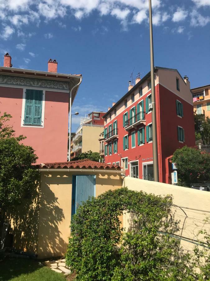 New ! Sea View Design + Balcony 203 Apartman Villefranche-sur-Mer Kültér fotó